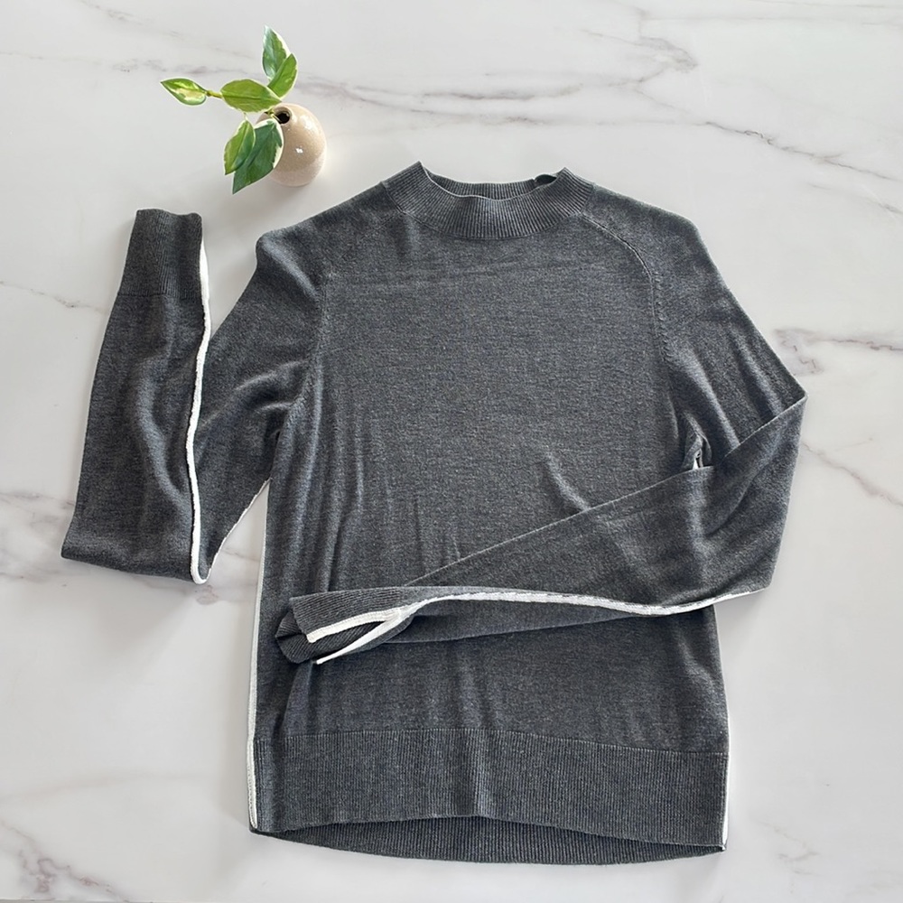 Zara Knit Lightweight Cowl-neck Sweater